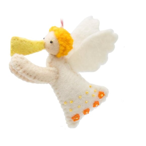 Anthropologie Other - Anthropologie Angel Christmas Ornament. Beautiful Christmas, New Years Decor